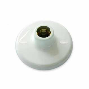 Plafon Decorativo Pvc Blumenau Iluminação Branco Soquete Em Porcelana