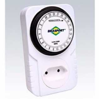 Timer Temporizador Brasfort Analógico Bivolt 8769