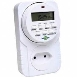 Timer Temporizador Brasfort Digital Bivolt 8771