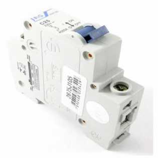 Disjuntor Unipolar Din Jng Dz47-63 C 25A