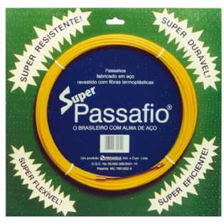 Passa Fio Proaqua Super Com Alma De Aço 10Mt