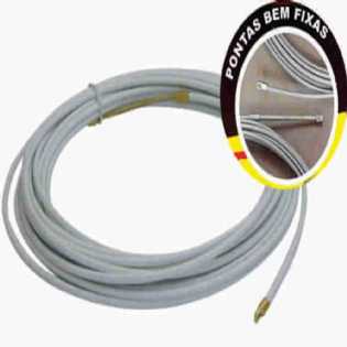 Passa Fio Com Alma De Aço 10 Metros Megatron