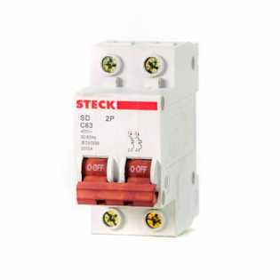 Interruptor Diferencial 2 Polos 63A Steck
