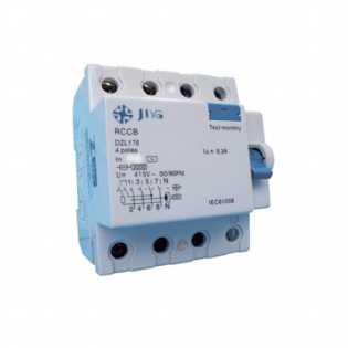 Interruptor Fuga Jng 364-63 4 Polos 63A