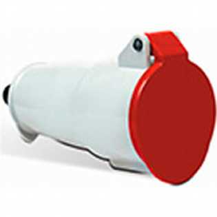 Acoplamento Steck 3P +T 16A 380/440V 4056