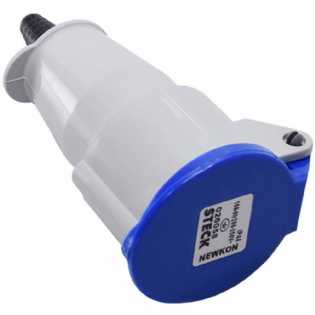 Acoplamento Steck 2P +T 16A 200/250V Az 3056