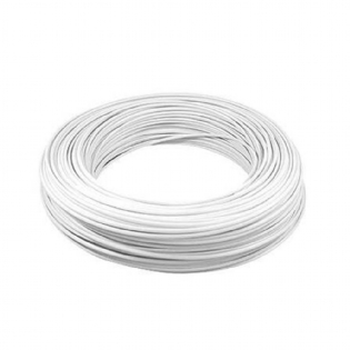 Cabo Flexível 2.5Mm² Branco 20 Metros  - Force Line