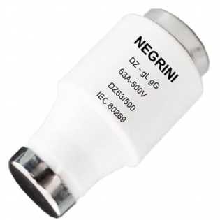 Fusível Diazed Negrini 63A