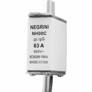 Fusível Nh Negrini 00 Fr 63A Caixa Com 10