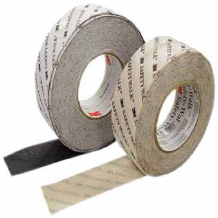 Fita Anti Derrapante 3M Preta Para Interno 5Metros