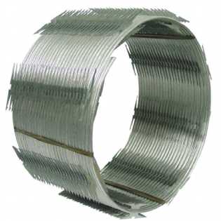 Cerca Perimetral Prot Galv 30 Cm 10 Mt Sol