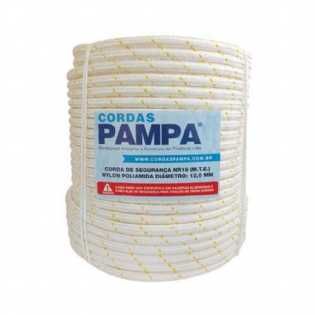 Corda Br 3 Capa Tipo Bombeiro 12Mm Rl100 Pampa