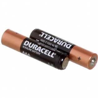 Pilha Alcalina Duracell Palito Aaa2 C/2 Embalagem Com 12 Pilhas