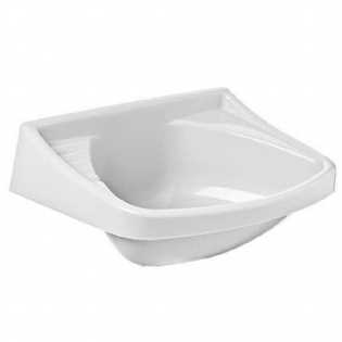 Lavatório Plástico Astra Grande Branco