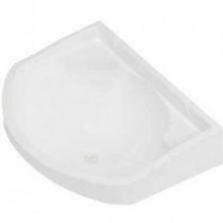 Lavatório Plástico Pequeno Branco Luconi