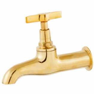 Torneira Amarela Ema Metais 1128 X 3/4 Jardim