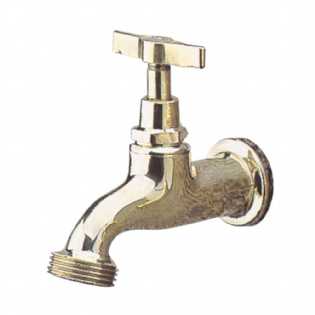 Torneira Amarela Furkin 1128 1/2 – 3/4 Jardim