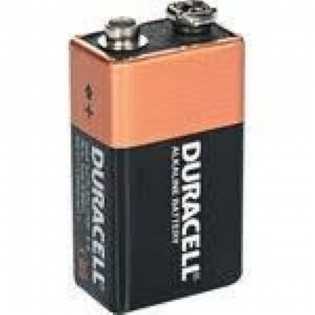 Pilha Alcalina Duracell Bateria 9V Embalagem Com 12 Pilhas