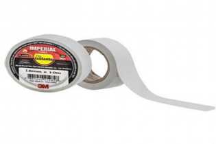 Fita Isolante 18mmx10m 10 unidades Branco - 3M Imperial
