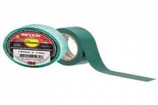 Fita Isolante 18mmx10m 10 unidades Verde - 3M Imperial