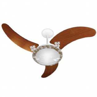 Ventilador Teto 3 Pás Ventus 220V Branco Delta