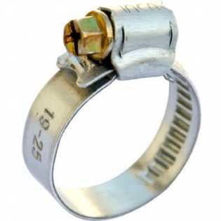 ABRAÇADEIRA ROSCA SEM FIM 09MM 5.1/6X3/8 COM 100 PÇS BELLOSA