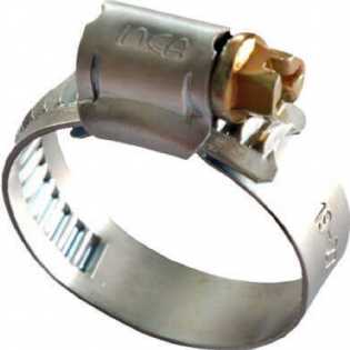 ABRAÇADEIRA ROSCA SEM FIM 3/8X1/2 COM 100 pçs R SS DE LOZA