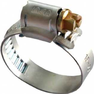 ABRAÇADEIRA ROSCA SEM FIM 9MM 1/2X5/8 COM 100 PÇS R SS DE LOZA