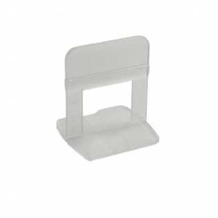 Espaçador Piso / Azulejo Nivelamento 1,0Mm Cortag C/50