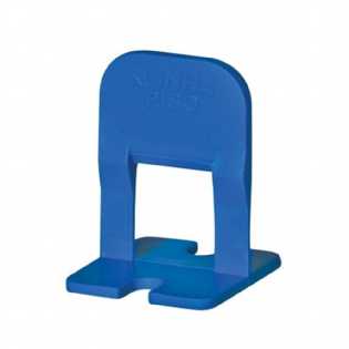 Espaçador Piso / Azulejo Nivelamento 1,0Mm Deplast C/50