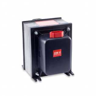 Autotransformador Tripolar 5000Va Bivolt Transformer