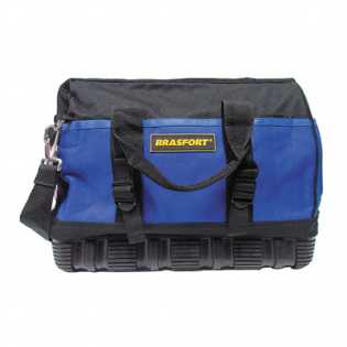 Bolsa Para Ferramentas 23 Bolsos Brasfort 563 Base Borracha