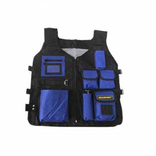 Colete Para Ferramentas 10 Bolsos Brasfort 7567