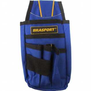 Pochete Para Ferramentas 06 Bolsos Brasfort 7565