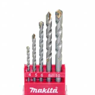 Kit De Broca Widea Makita 05 Peças D 03894