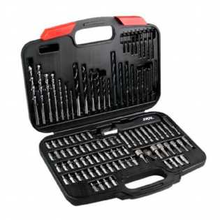 Kit Broca+Bits+Acessórios Skill 101 Peças