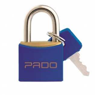 Cadeado Pado Colorido 20 Azul