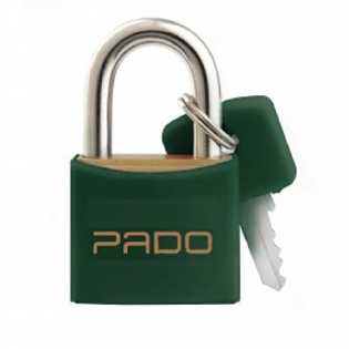 Cadeado Pado Colorido 20 Verde