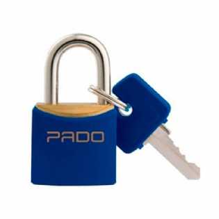 Cadeado Pado Colorido 25 Azul