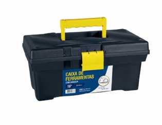 Caixa Para Ferramentas Metasul 20X40Cm