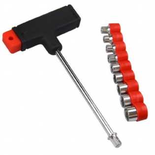 Jogo De Chave Cabo T 09 Soquetes Eda 7Gi