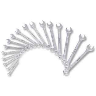 Jogo De Chave Combinada 6-22Mm 17 Peças Brasfort