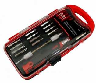 Jogo De Chave Intercambiavel De Precisão 23 Peças Eda 9Jf