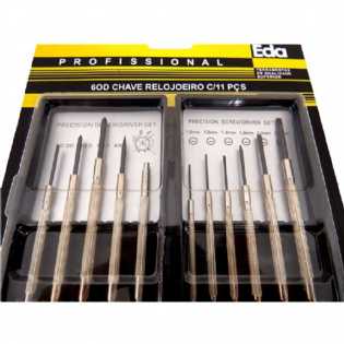 Jogo Chave Precisão Relojoeiro Eda 60D 11P