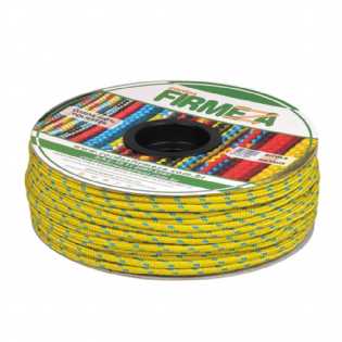 Corda Poliester Firmeza 06Mm-130Mt Carretel