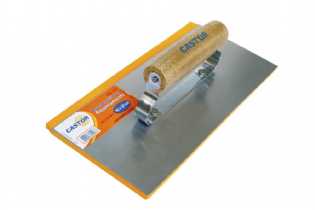 Desempenadeira De Aço Castor 12X27 Para Rejunte