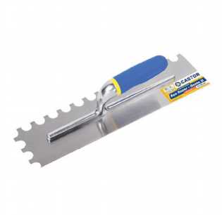 Desempenadeira De Aço Dente Em U 10X40 Castor Cabo Aberto