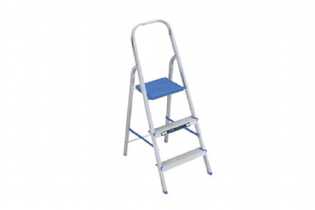 Escada De Alumínio Alumasa 3 Degraus