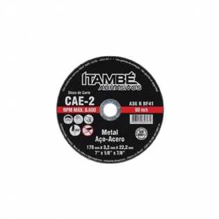 Disco De Corte Desbaste 7X7 Itambé