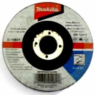 Disco De Corte Desbaste 4.1/2X7 Makita